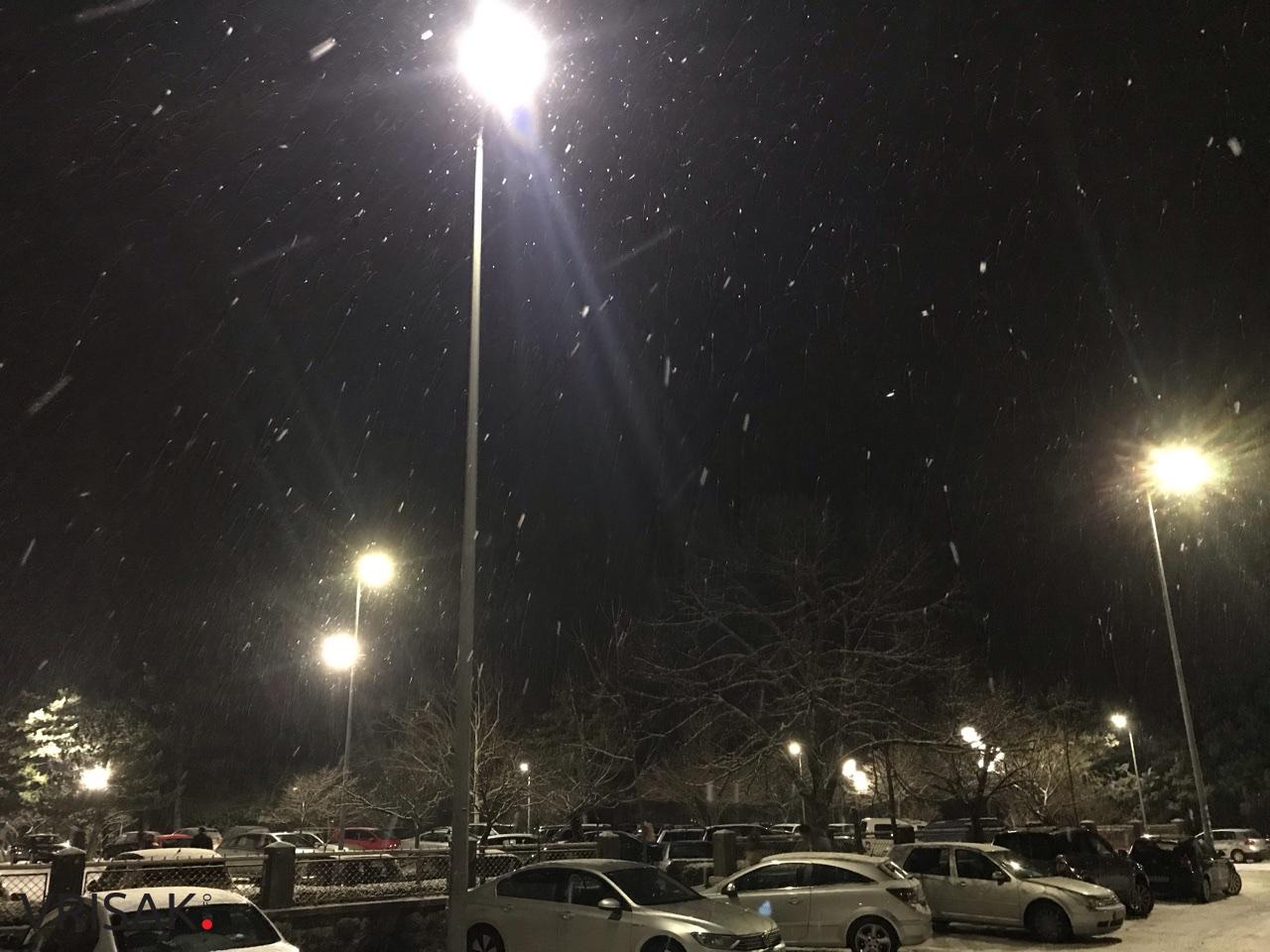 Snijeg zabijelio Široki Brijeg