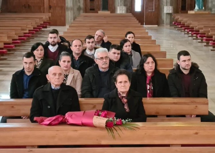 Kočerin: Ivan i Blagica Sesar proslavili 60 godina braka