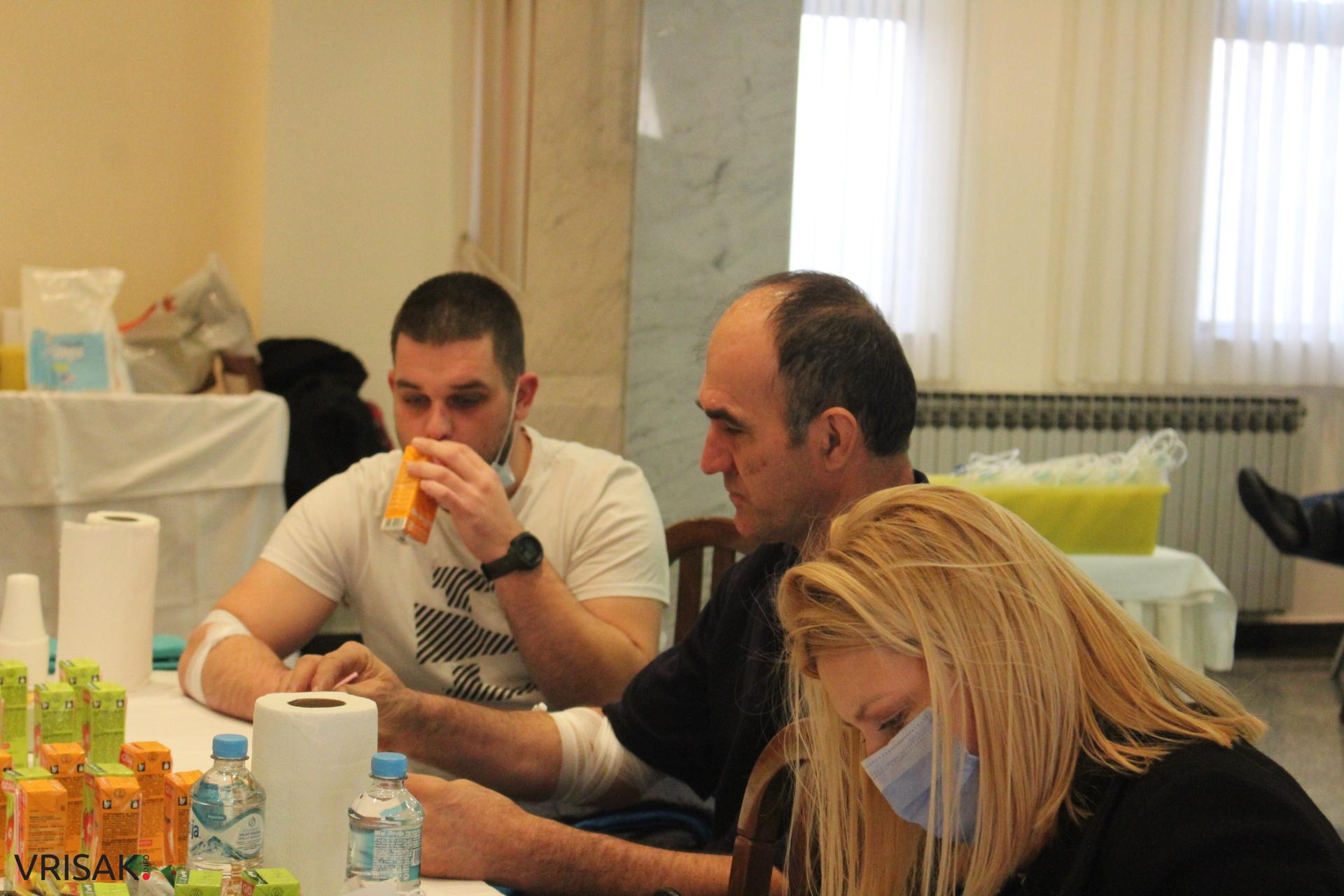 Široki Brijeg: U prvoj akciji dobrovoljnog darivanja krvi prikupljene 64 doze