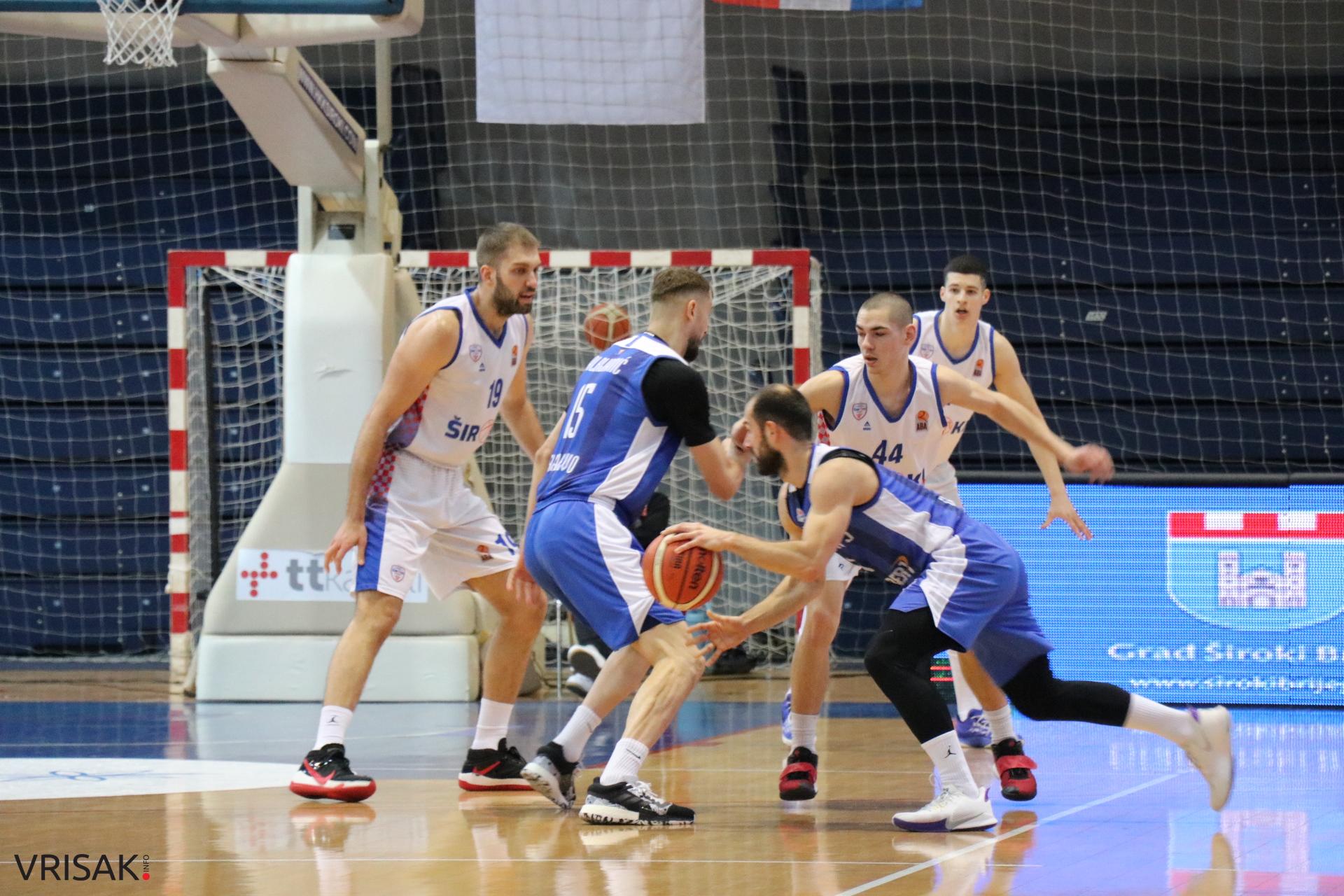 HKK Široki slavio protiv Sparsa na Pecari