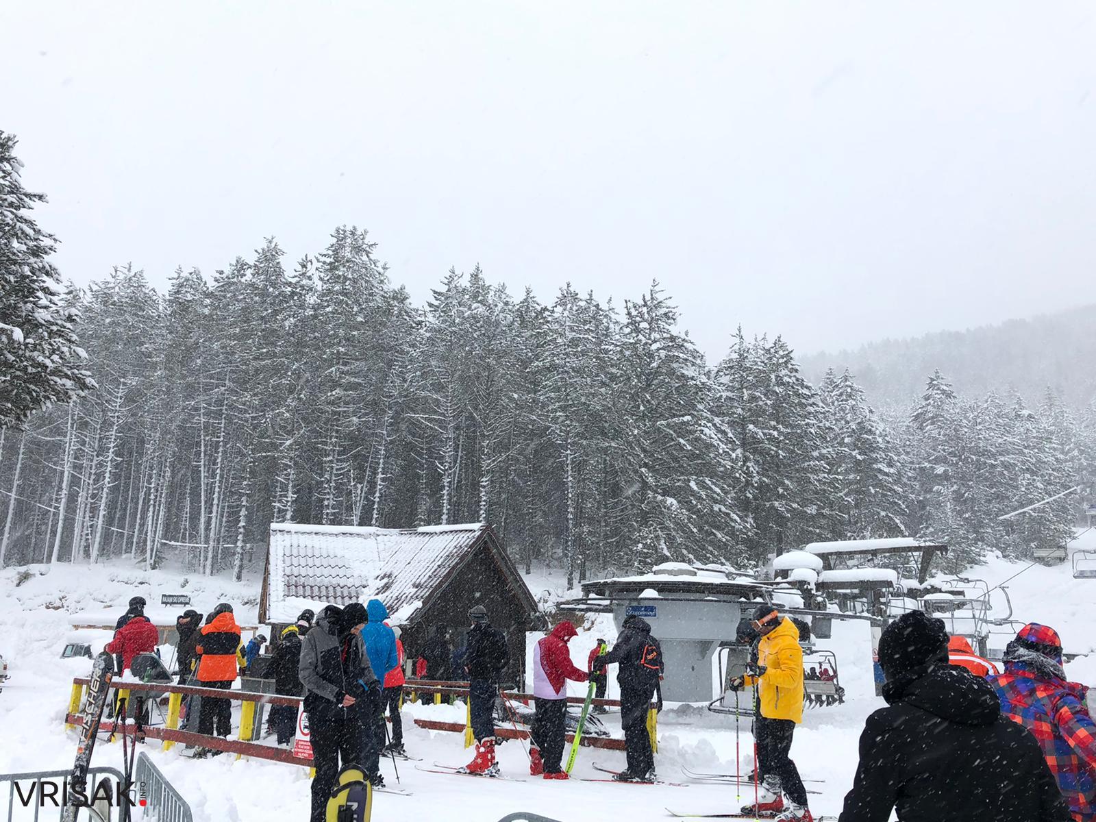 Snježna idila na Blidinju