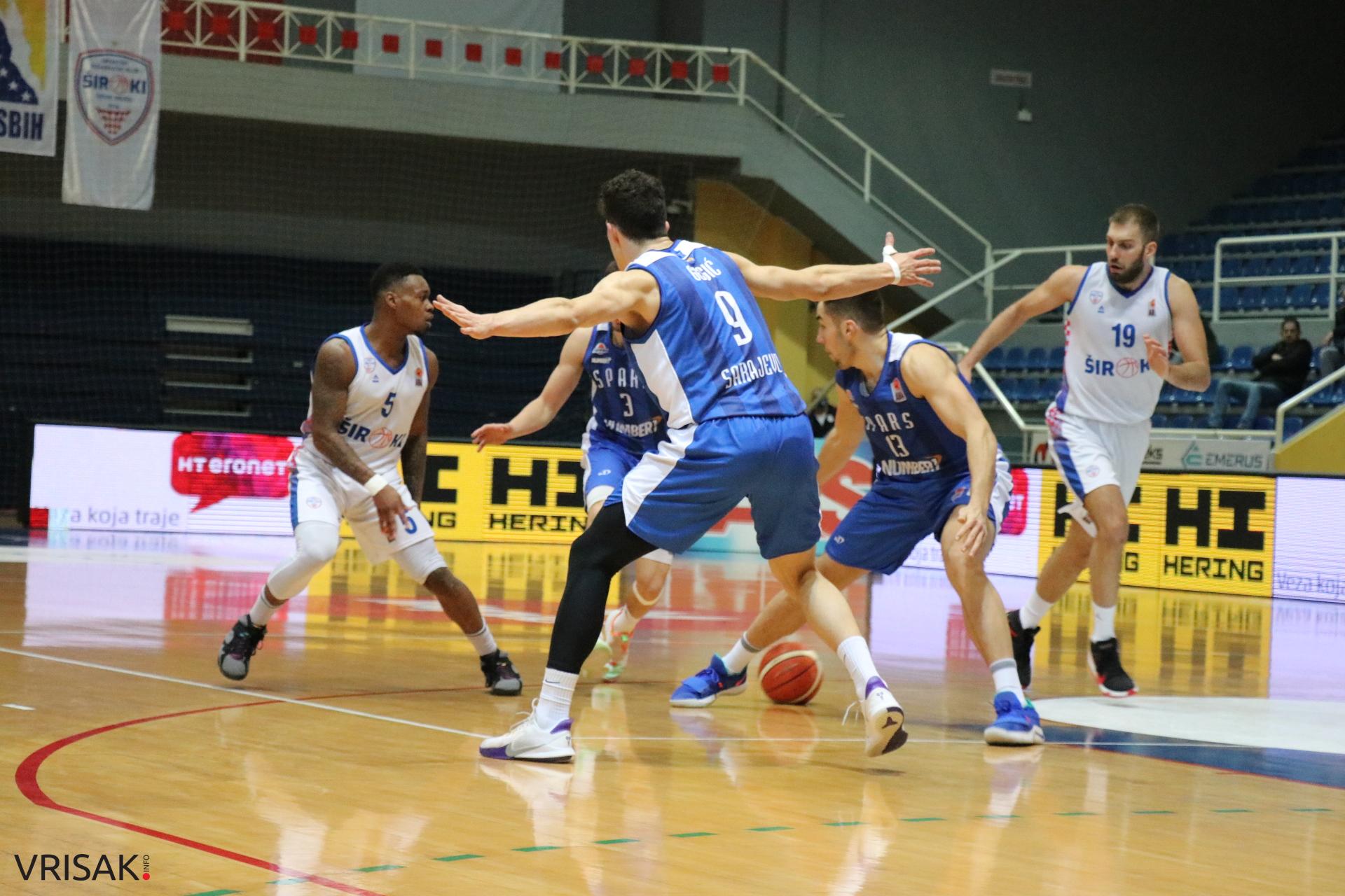 HKK Široki slavio protiv Sparsa na Pecari