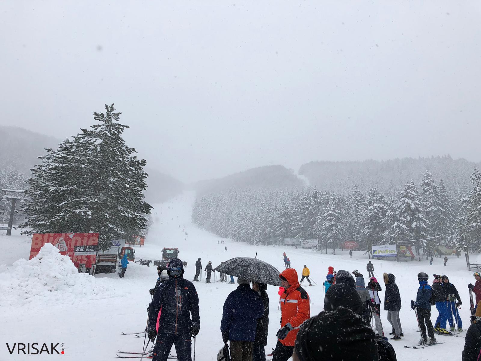 Snježna idila na Blidinju