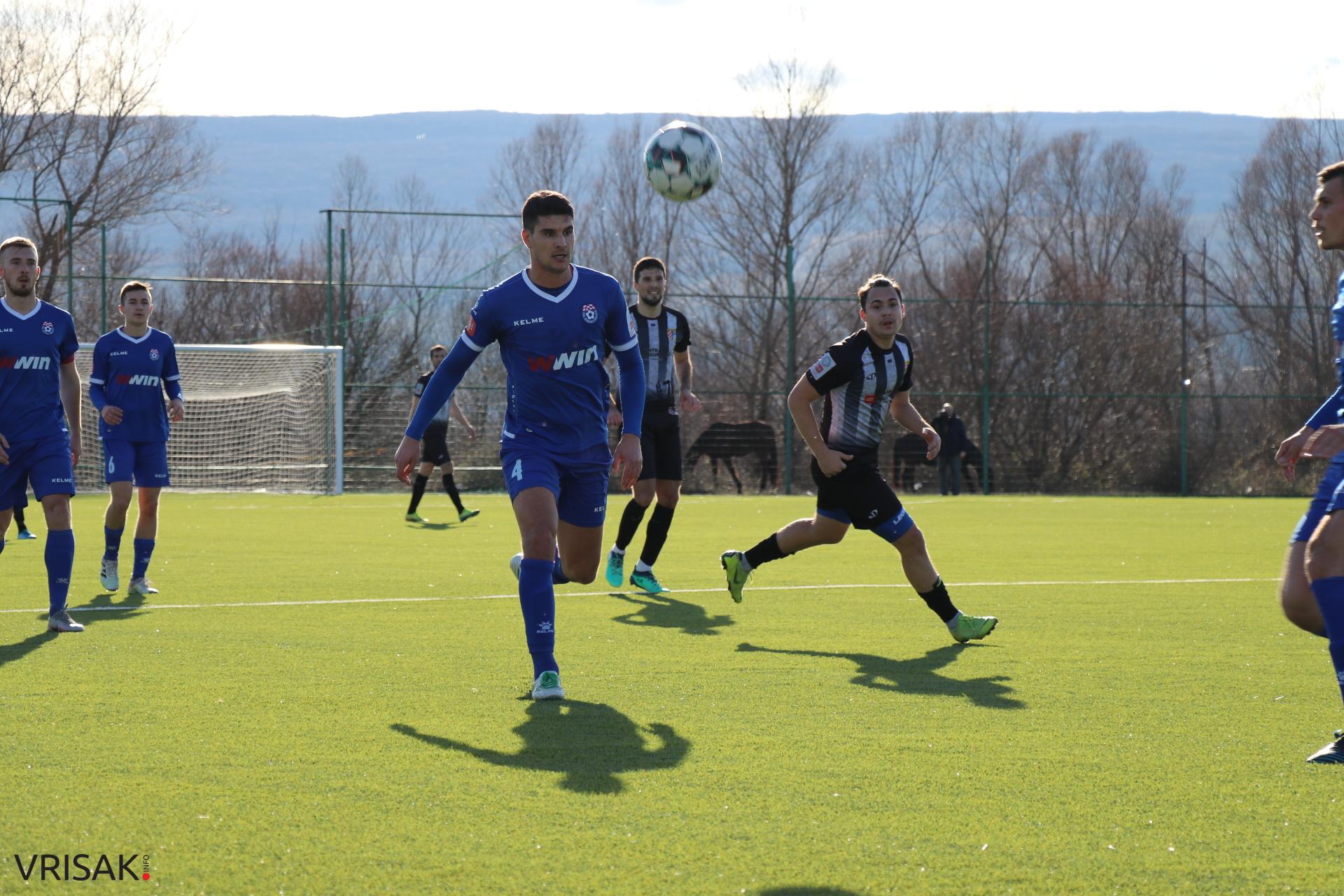 U prijateljskom susretu Široki slavio protiv gostiju iz Posušja