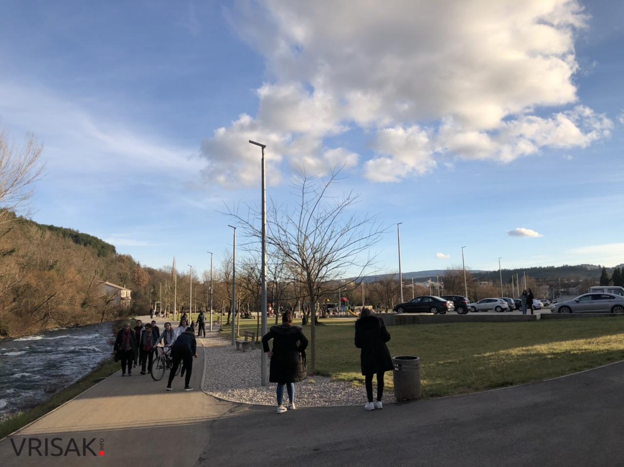 Širokobriježani jedva dočekali sunce i posjetili Park Sajmište i Borak