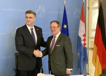 Plenković čestitao Laschetu na izboru za predsjednika: Radujemo se nastavku kvalitetne suradnje HDZ-a i CDU-a