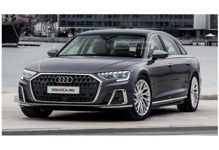 Stiže nova generacija Audija A8