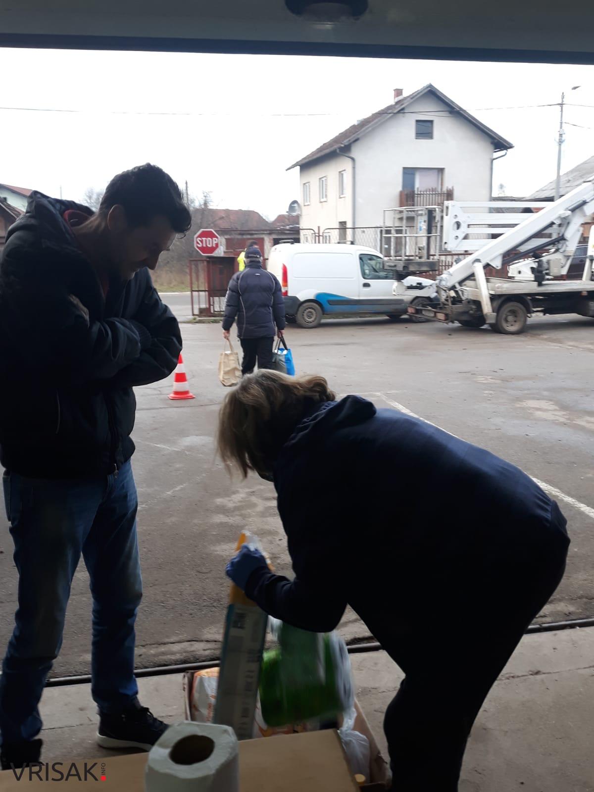 Volonteri iz Petrinje: “Vjerujemo da ćemo, kad sve ovo prođe, posjetiti Hercegovinu”