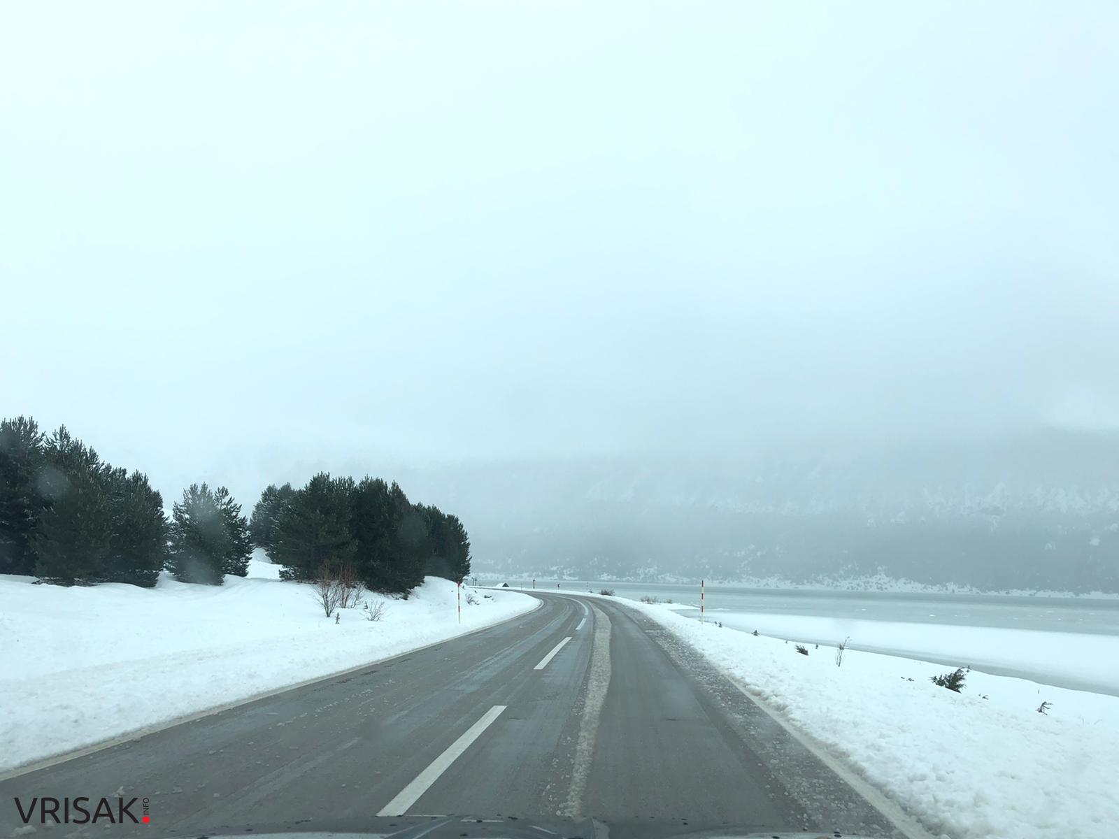 Snježna idila na Blidinju