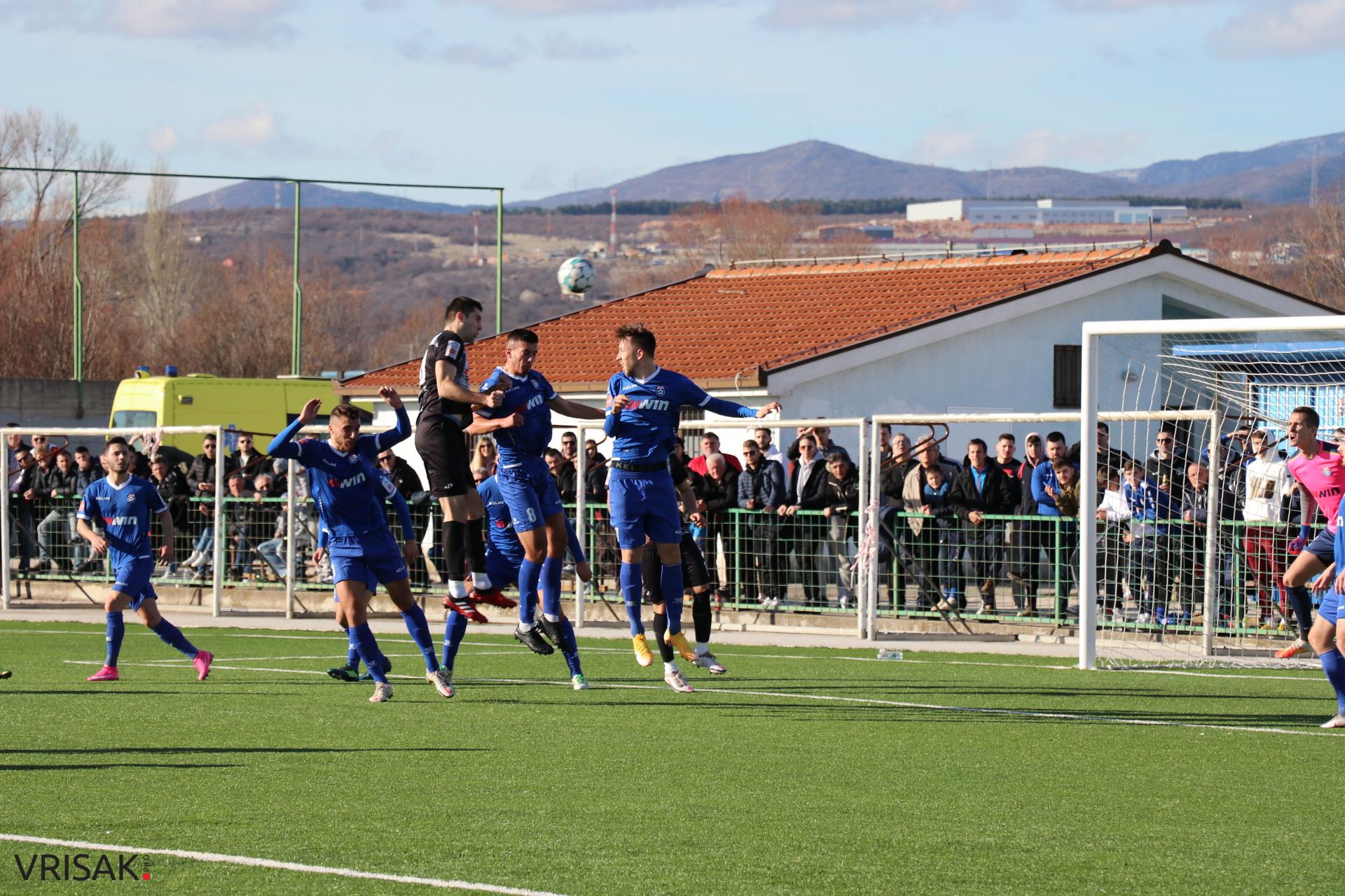 U prijateljskom susretu Široki slavio protiv gostiju iz Posušja