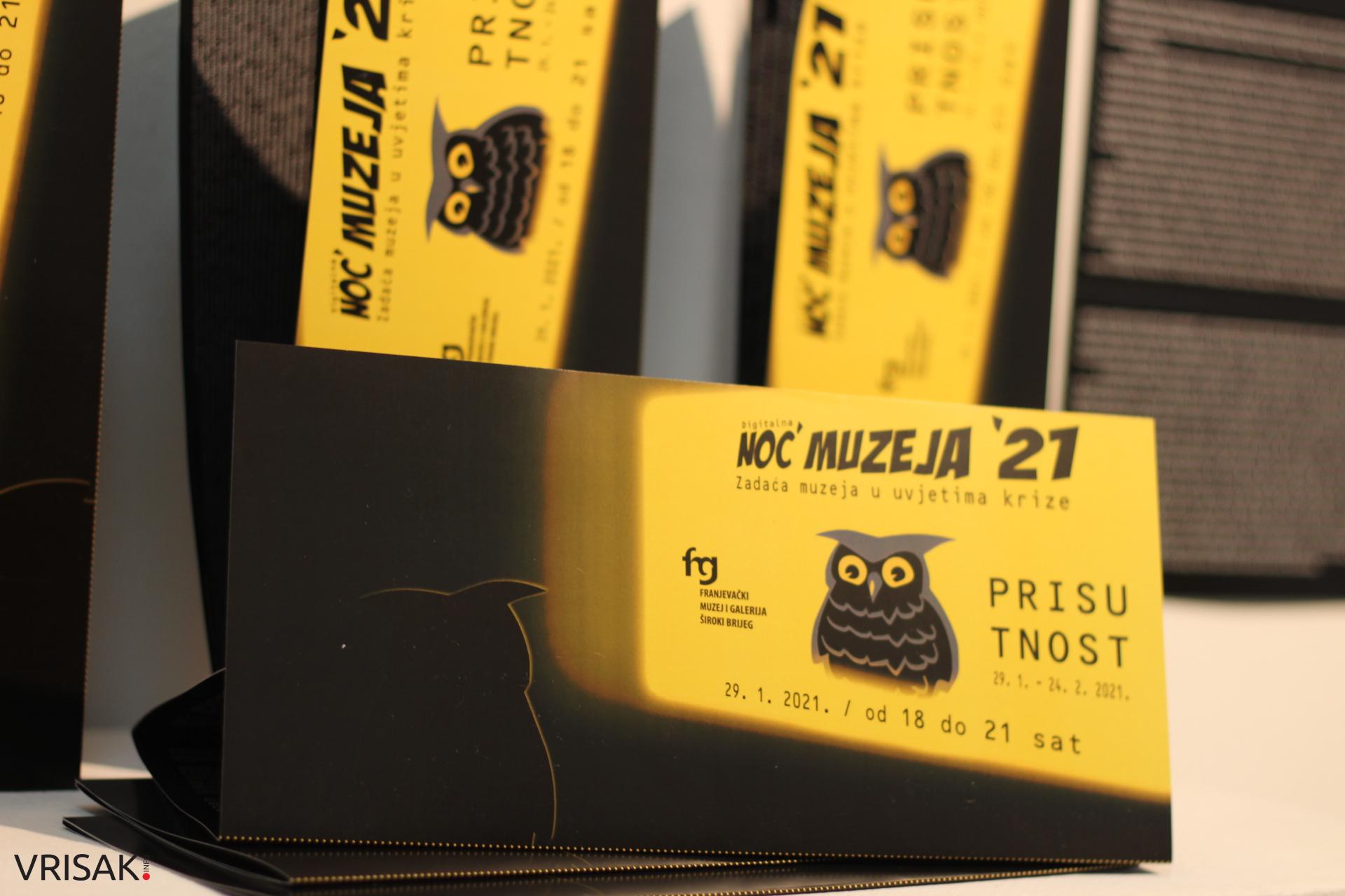 Noć muzeja u Franjevačkom muzeju i galeriji Široki Brijeg