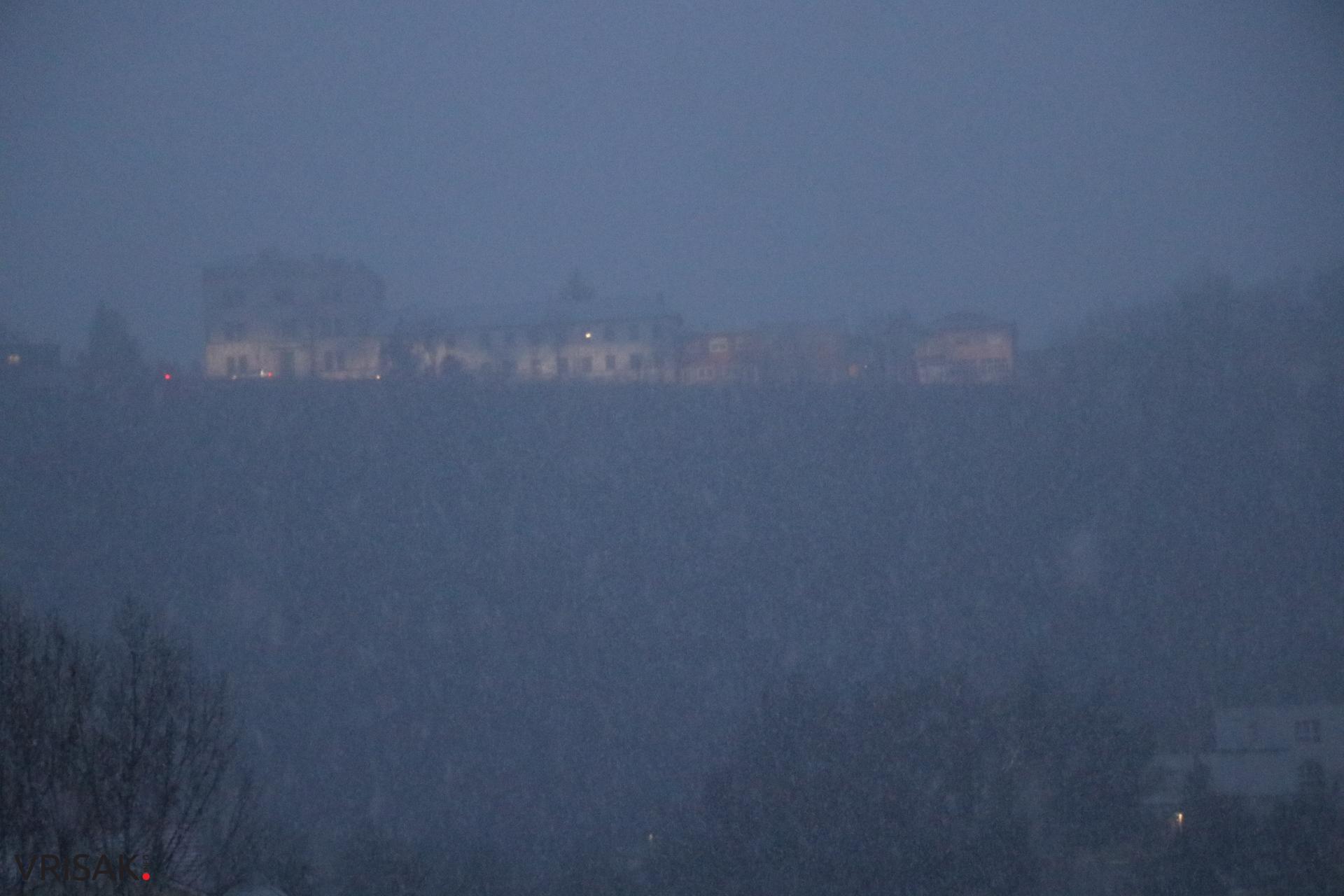 Snijeg zabijelio Široki Brijeg