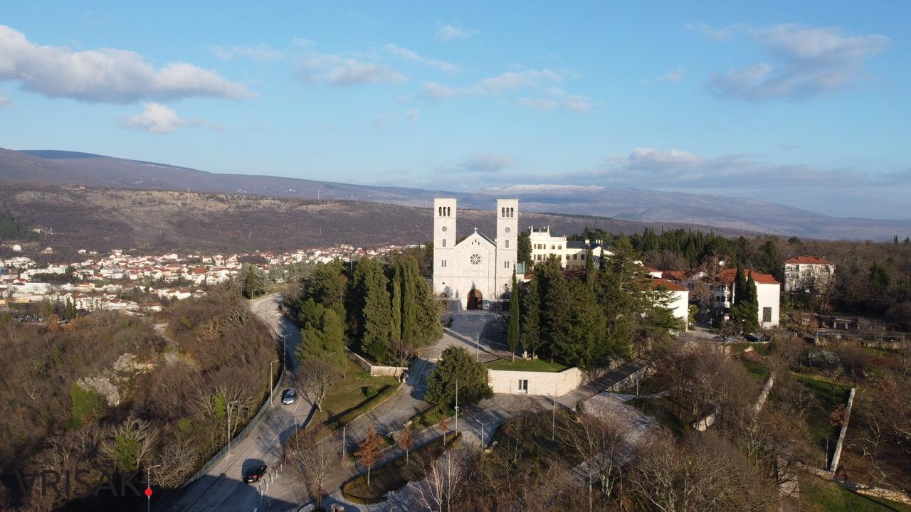 Pogledajte odlične snimke Širokog Brijega iz zraka