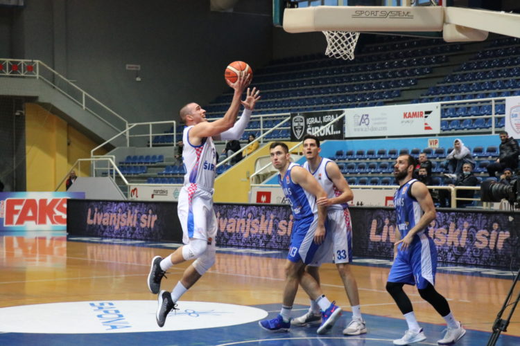 HKK Široki slavio protiv Sparsa na Pecari