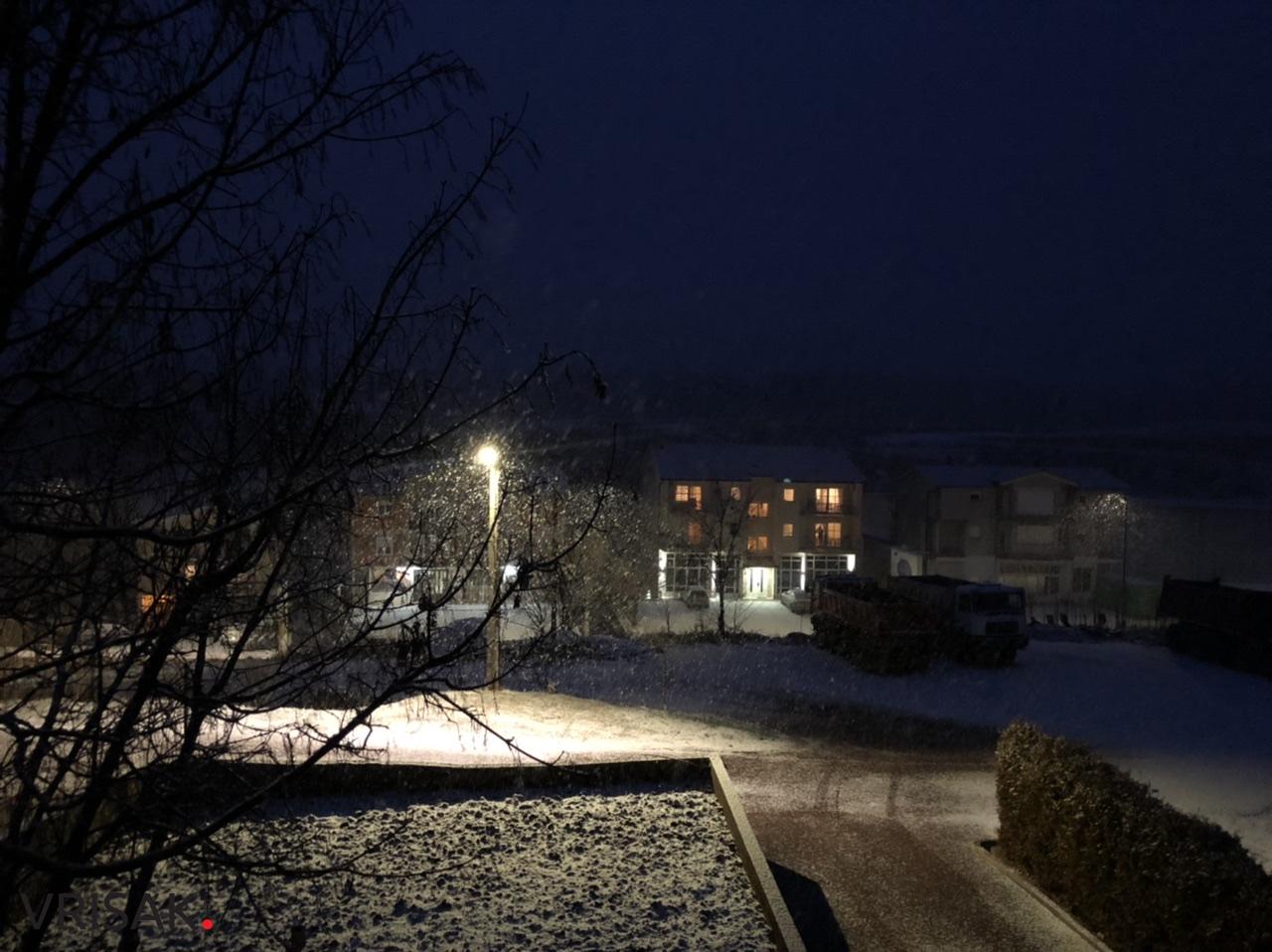 Snijeg zabijelio Široki Brijeg