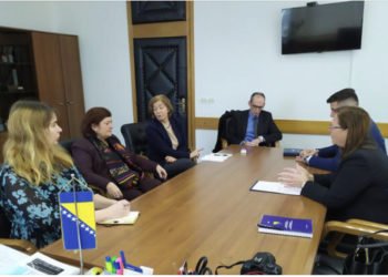 Ministrica Gudeljević razgovarala sa novoimenovanom veleposlanicom Francuske u BiH Cristine Toudic