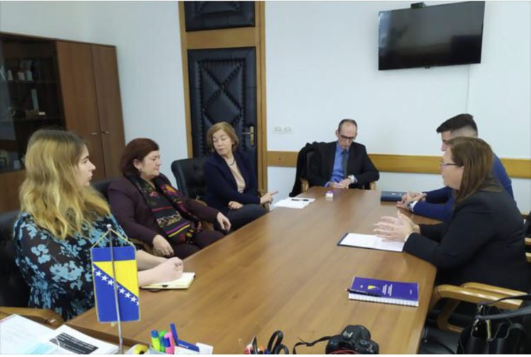 Ministrica Gudeljević razgovarala sa novoimenovanom veleposlanicom Francuske u BiH Cristine Toudic