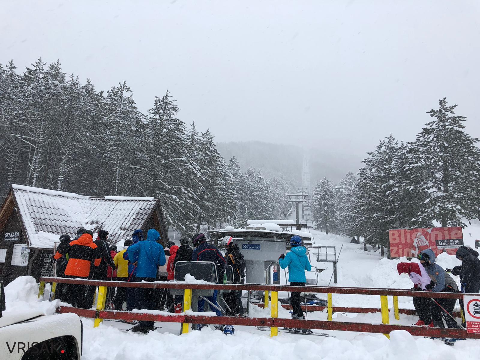 Snježna idila na Blidinju