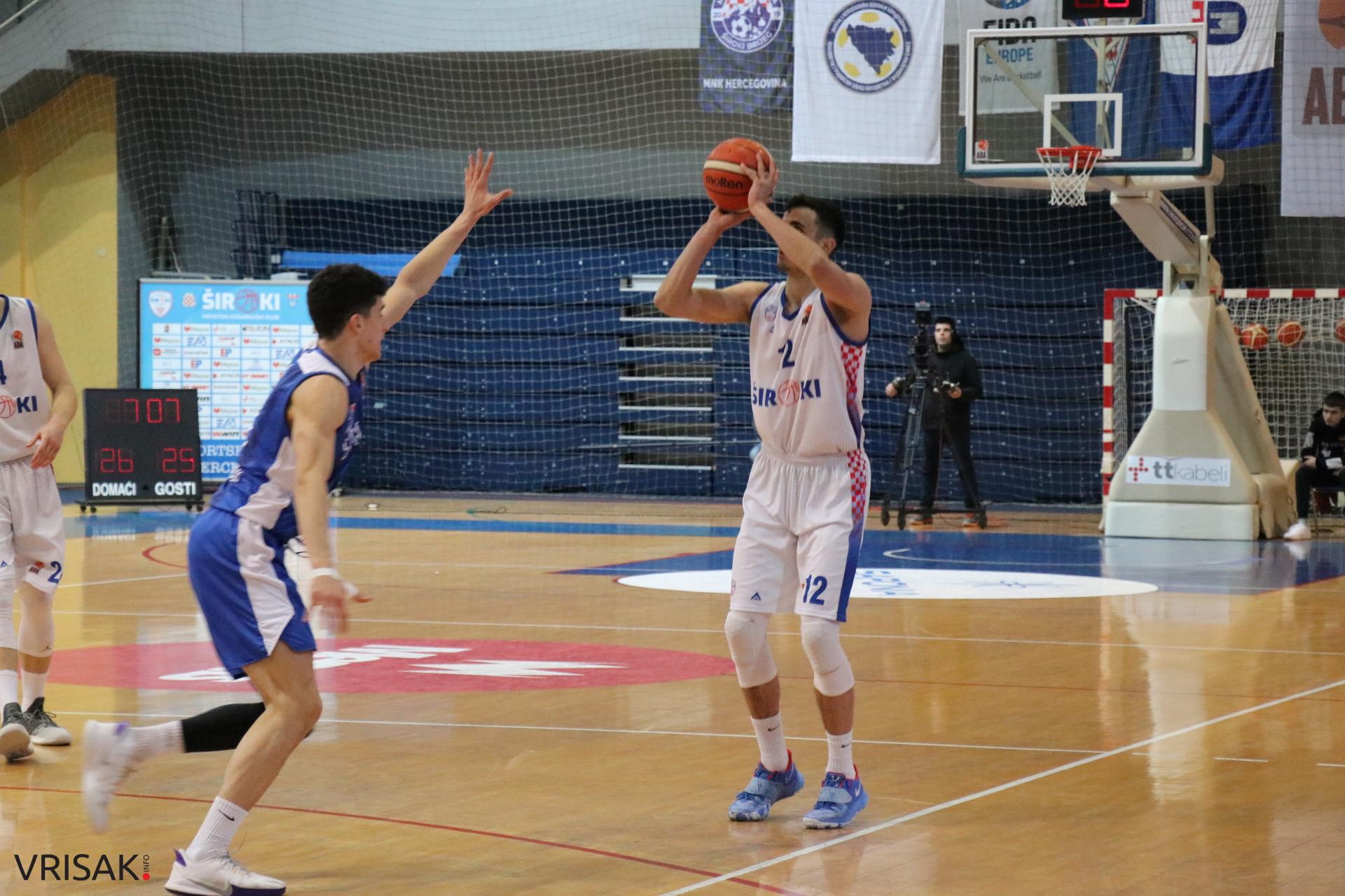 HKK Široki slavio protiv Sparsa na Pecari