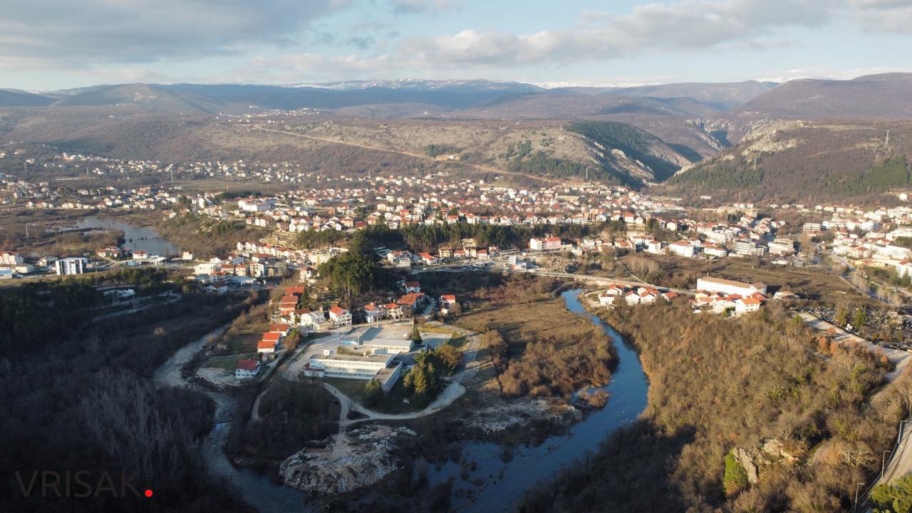 Pogledajte odlične snimke Širokog Brijega iz zraka