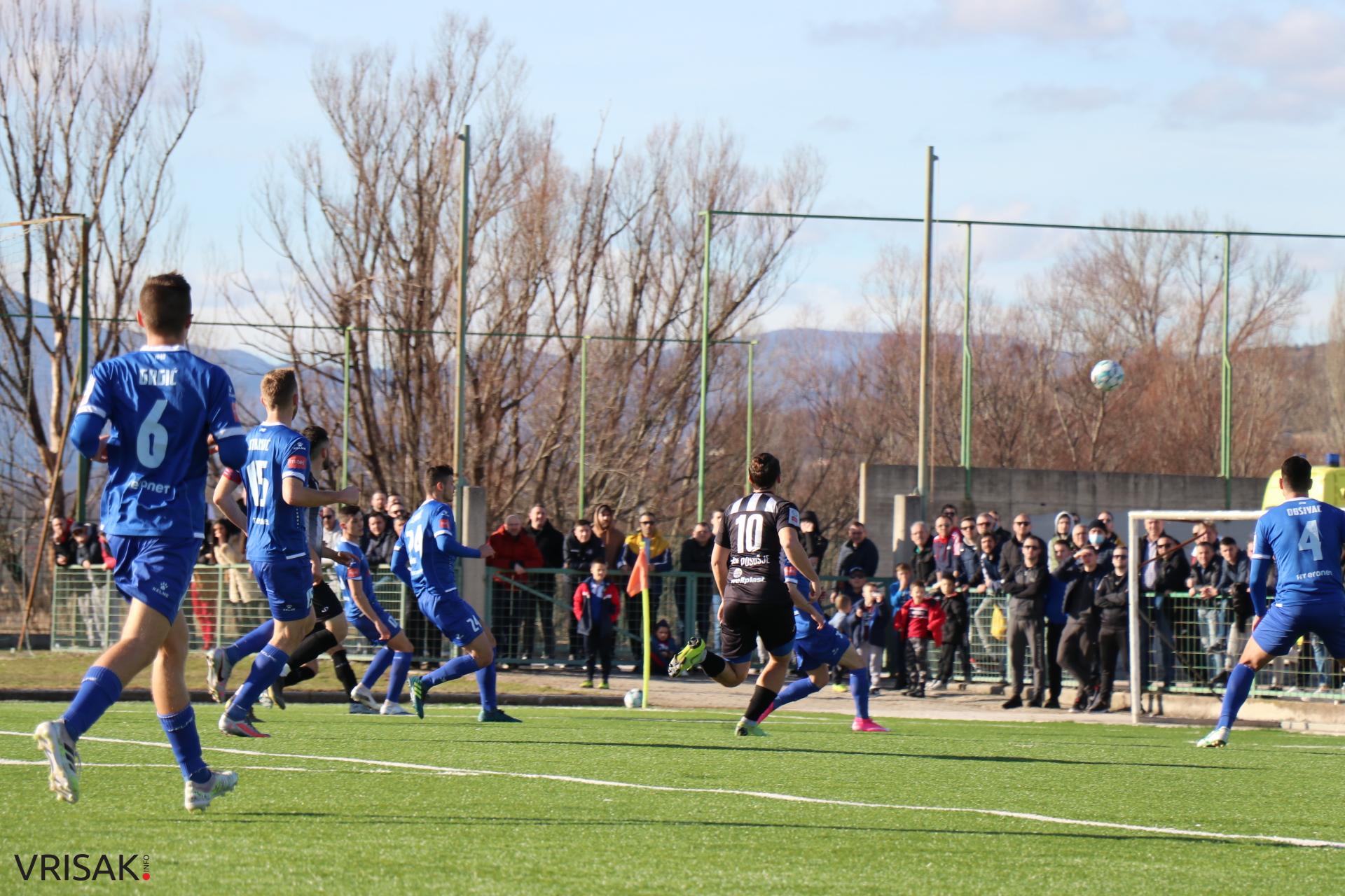 U prijateljskom susretu Široki slavio protiv gostiju iz Posušja