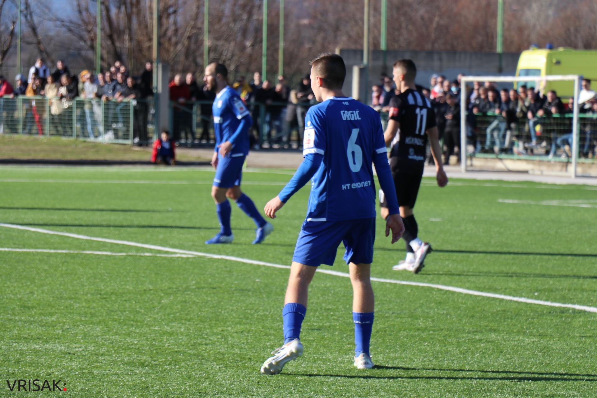 U prijateljskom susretu Široki slavio protiv gostiju iz Posušja