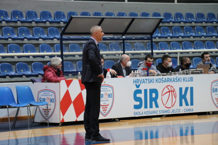 HKK Široki slavio protiv Sparsa na Pecari