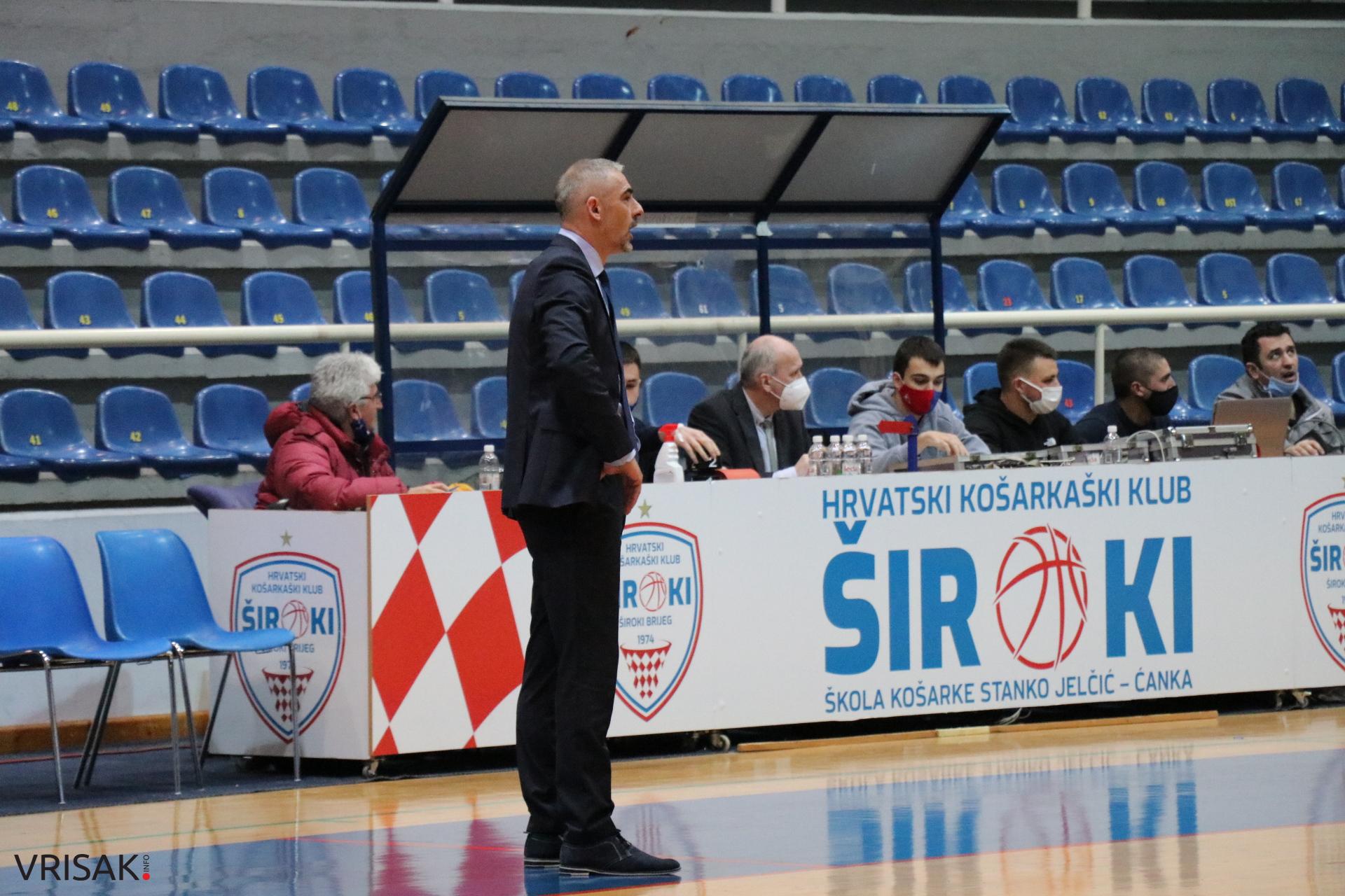 HKK Široki slavio protiv Sparsa na Pecari