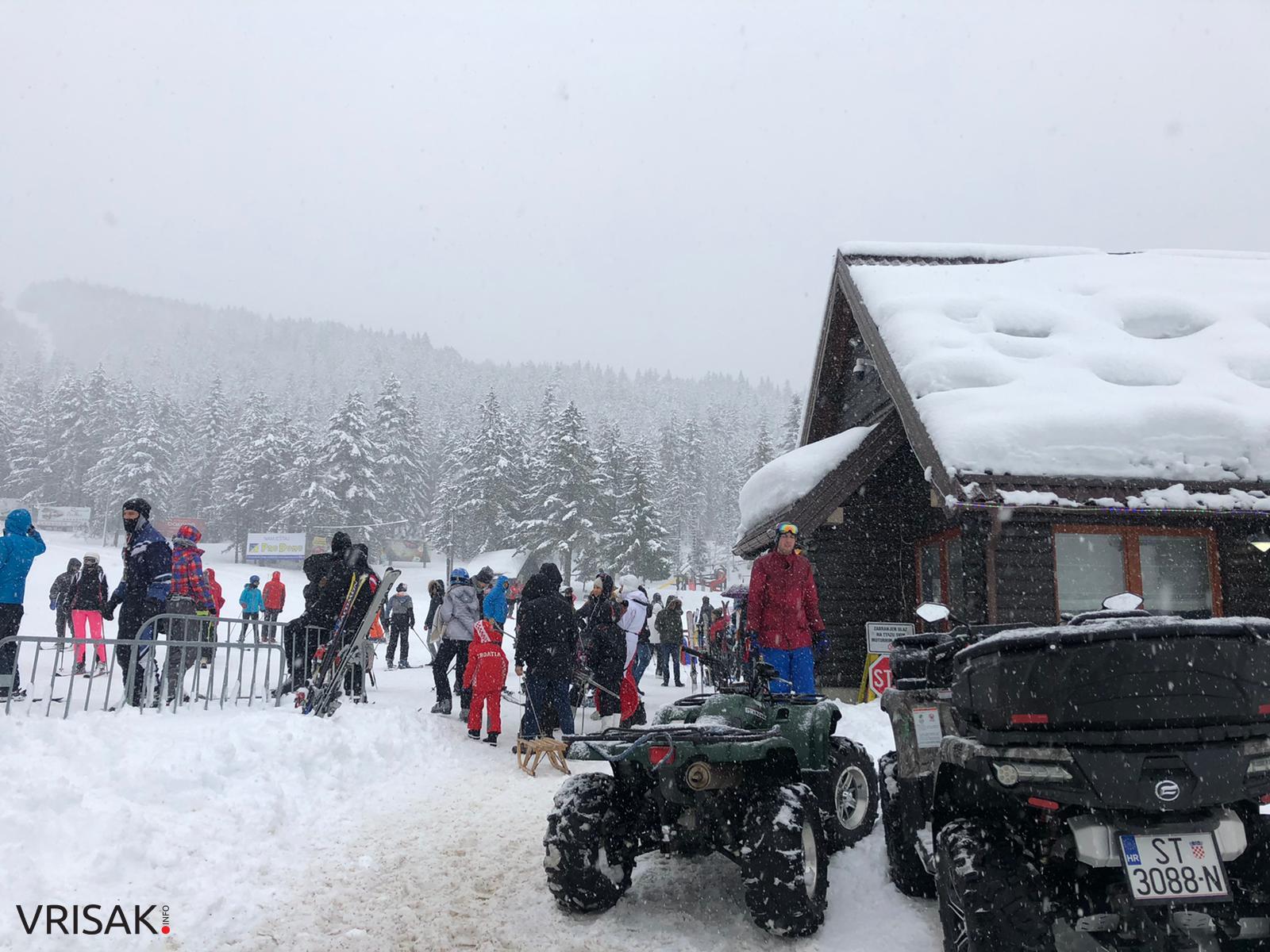 Snježna idila na Blidinju