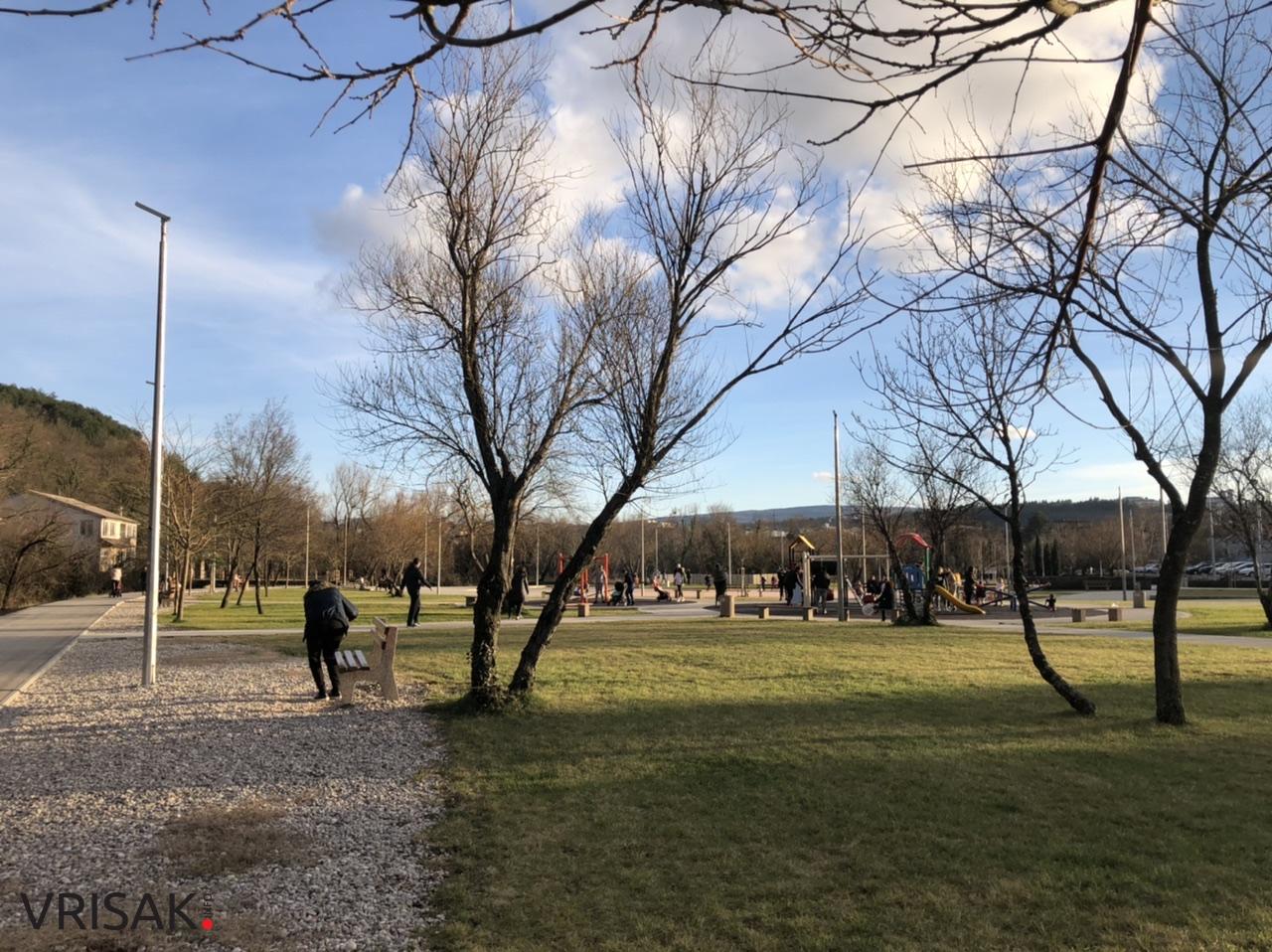 Širokobriježani jedva dočekali sunce i posjetili Park Sajmište i Borak
