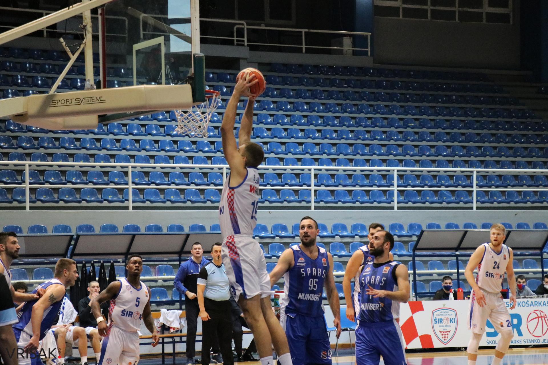 HKK Široki slavio protiv Sparsa na Pecari