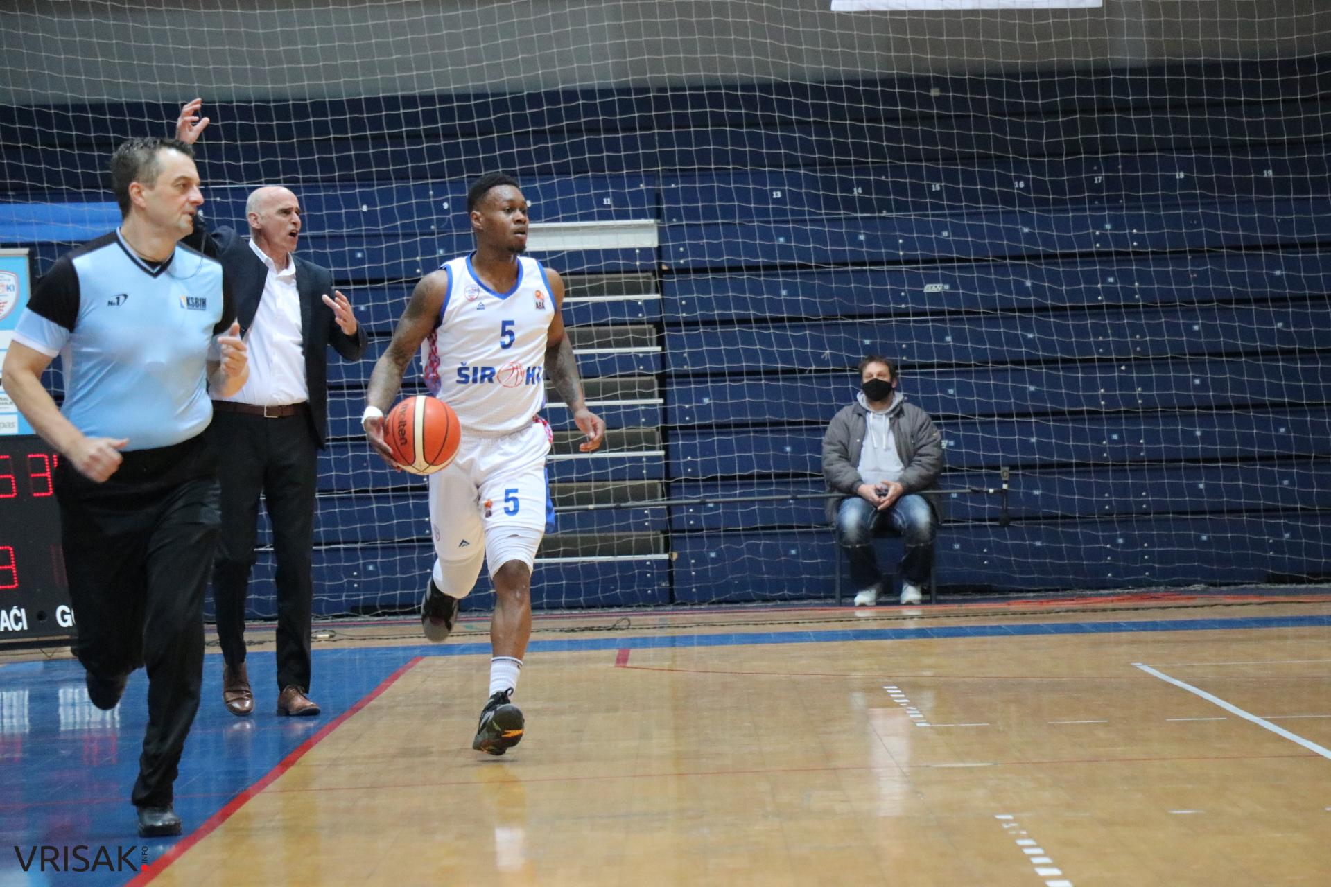 HKK Široki slavio protiv Sparsa na Pecari