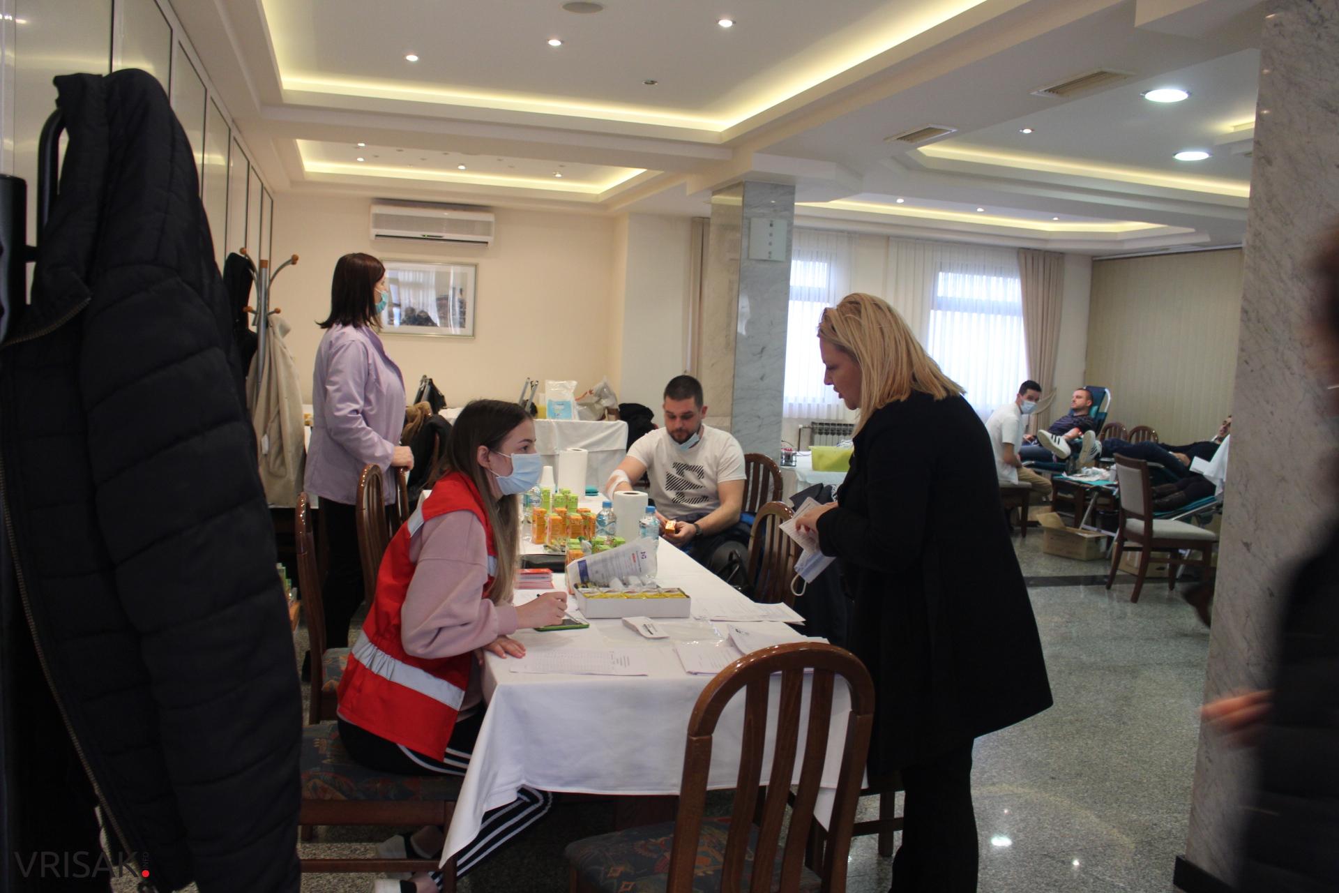 Široki Brijeg: U prvoj akciji dobrovoljnog darivanja krvi prikupljene 64 doze