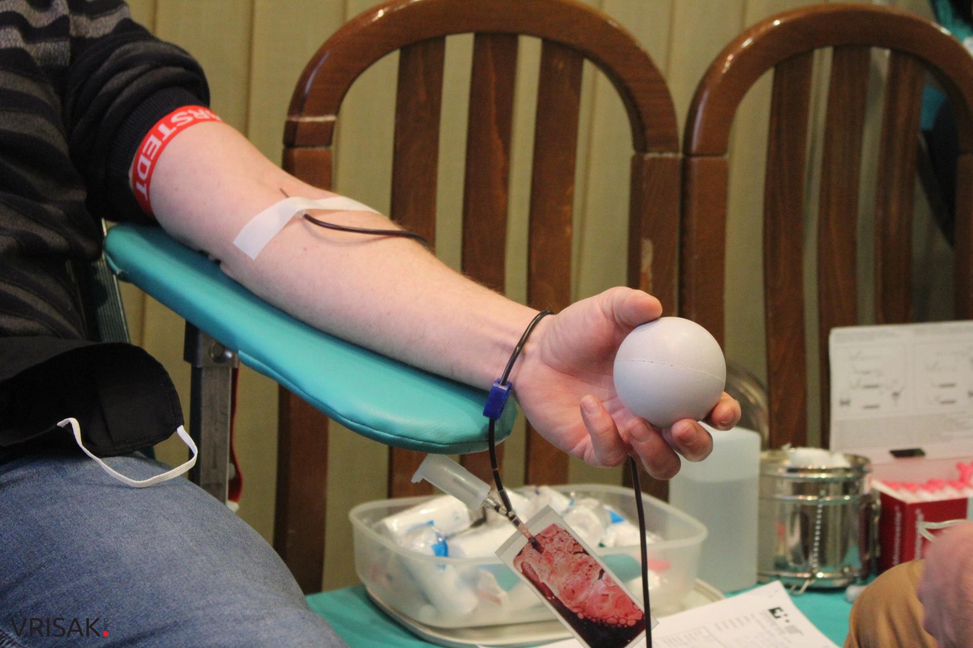 Široki Brijeg: U prvoj akciji dobrovoljnog darivanja krvi prikupljene 64 doze