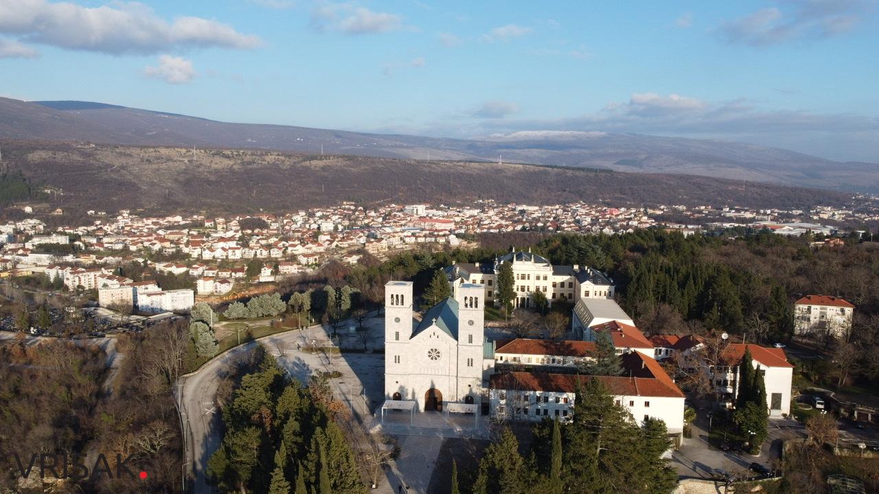 Pogledajte odlične snimke Širokog Brijega iz zraka