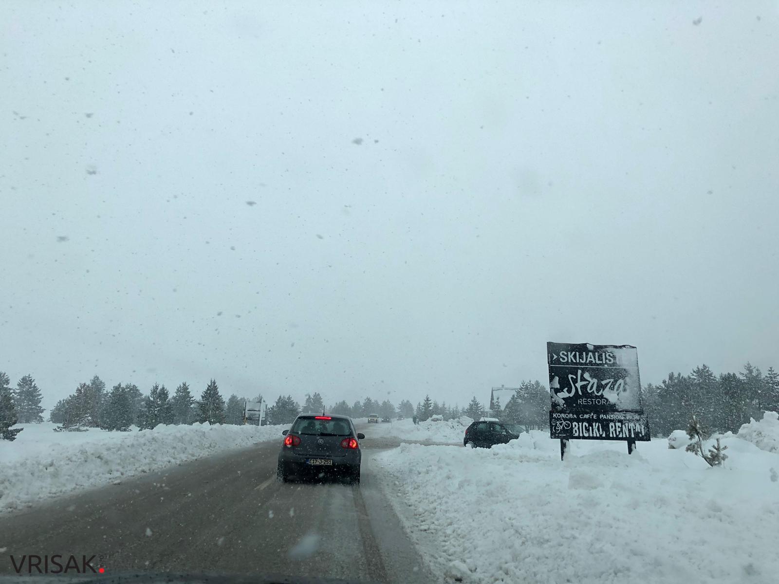 Snježna idila na Blidinju