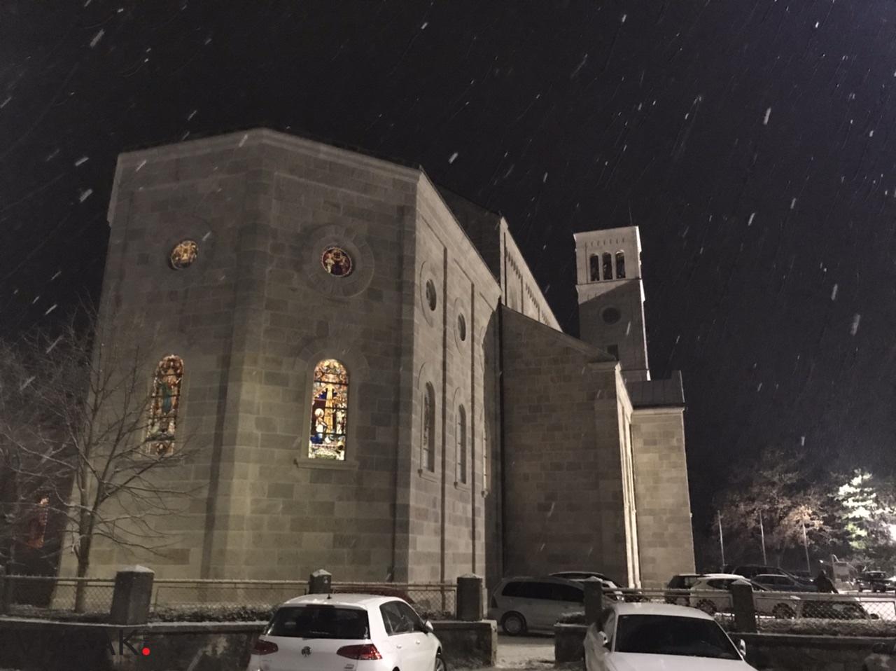 Snijeg zabijelio Široki Brijeg