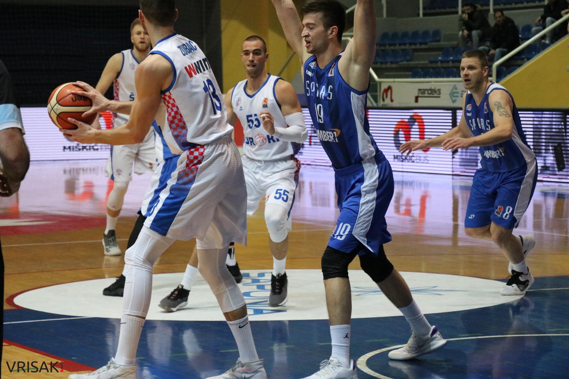 HKK Široki slavio protiv Sparsa na Pecari