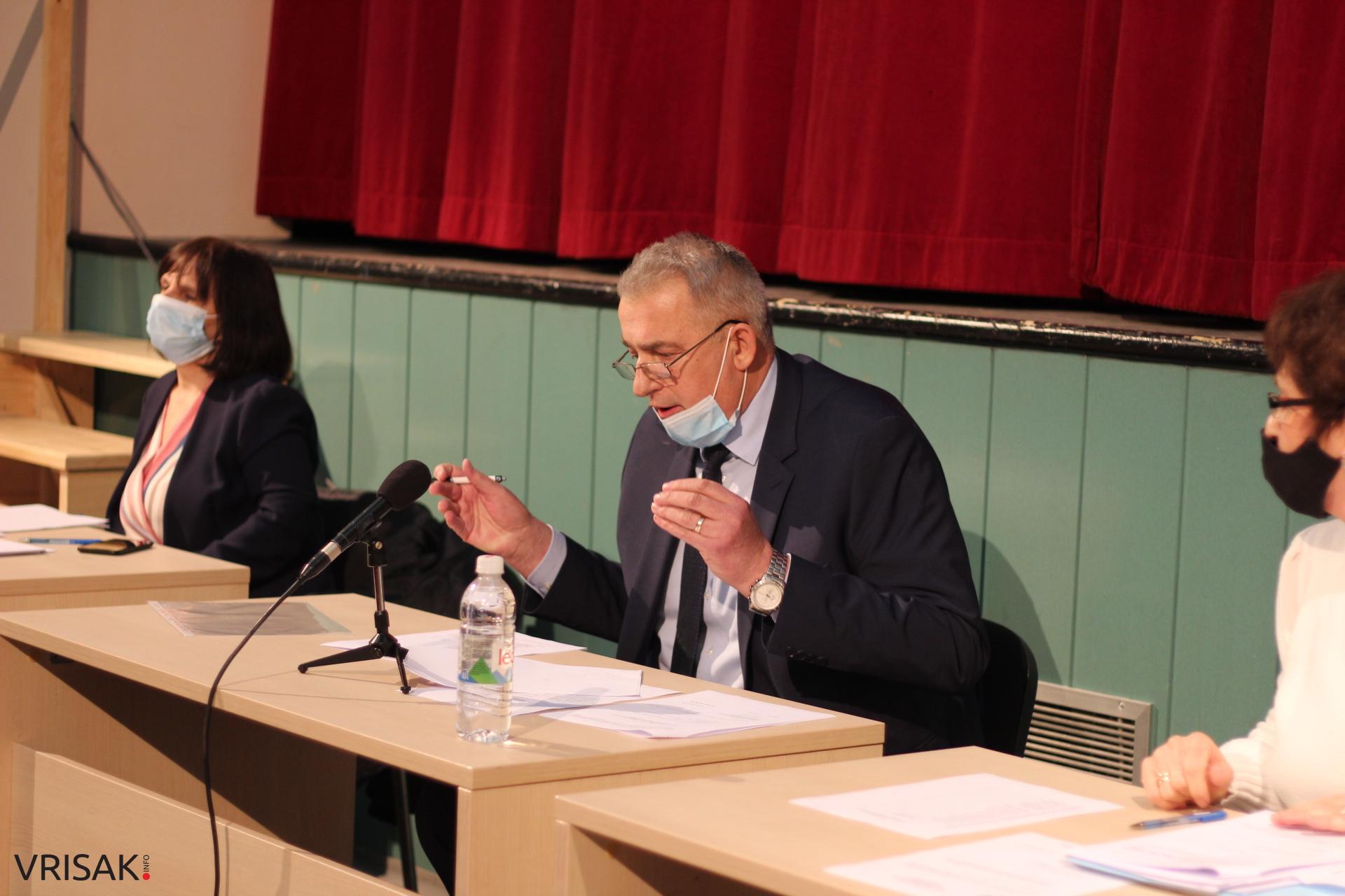 Široki Brijeg: Konstituirano Gradsko vijeće, Vinko Topić predsjednik