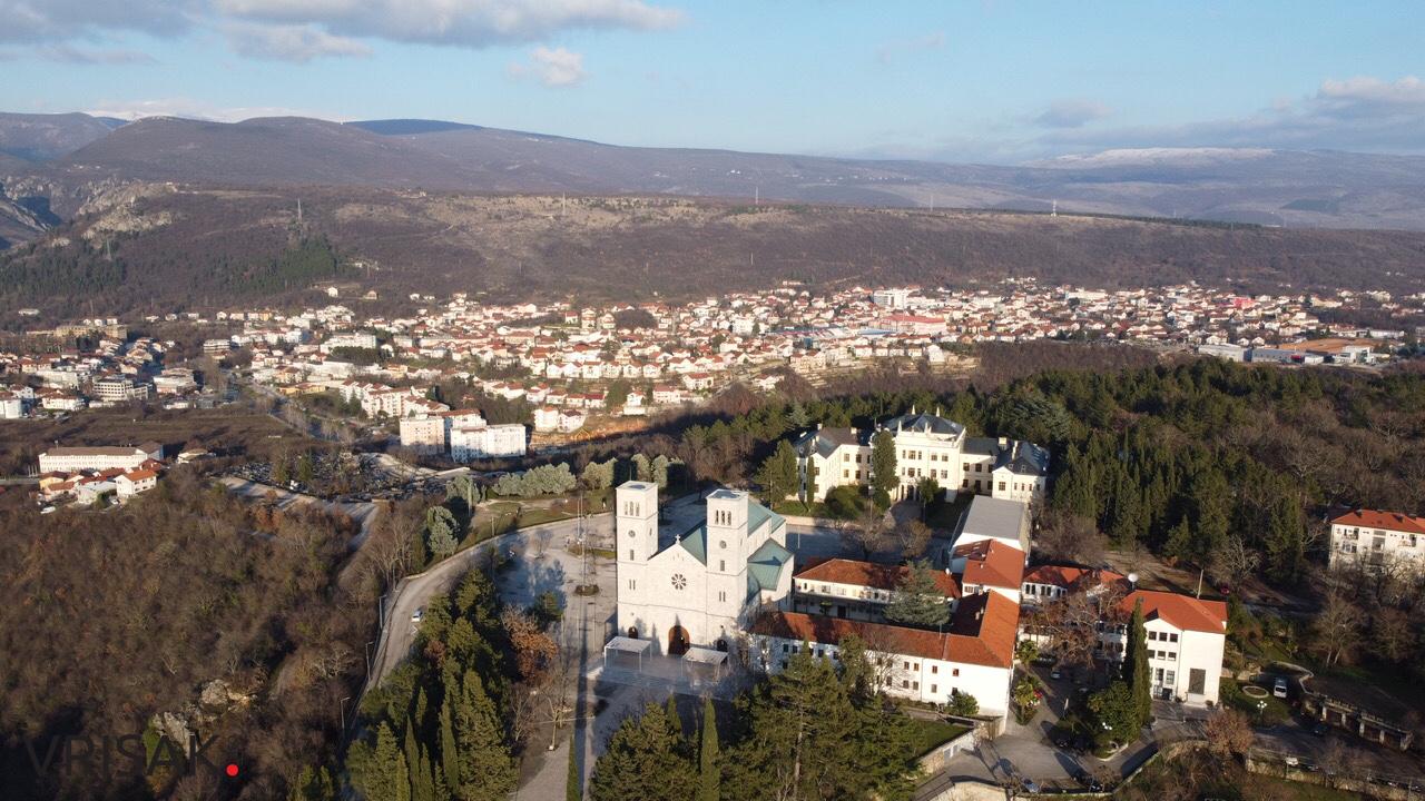 Pogledajte odlične snimke Širokog Brijega iz zraka