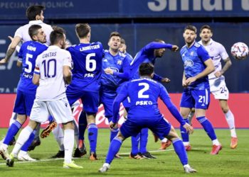 Dinamu pobjeda u najvećem hrvatskom derbiju