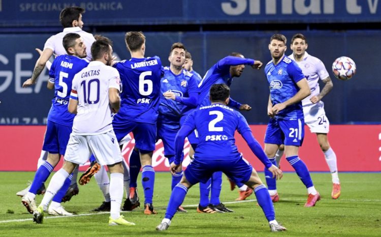 Dinamu pobjeda u najvećem hrvatskom derbiju