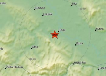 Novi potres zatresao kontinentalnu Hrvatsku!