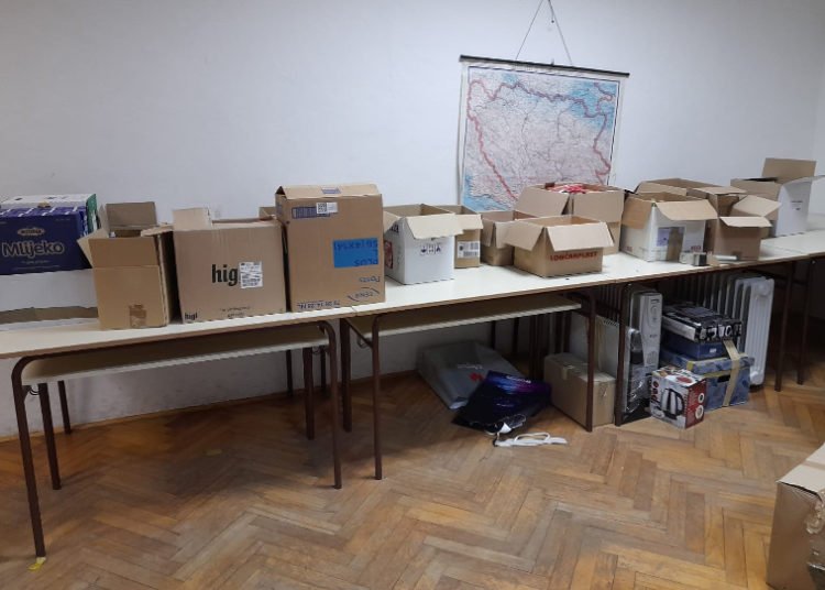 Mokrani isporučili humanitarnu akciju za pomoć ugroženima od potresa