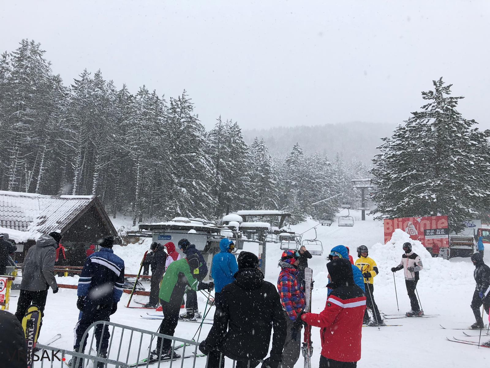 Snježna idila na Blidinju