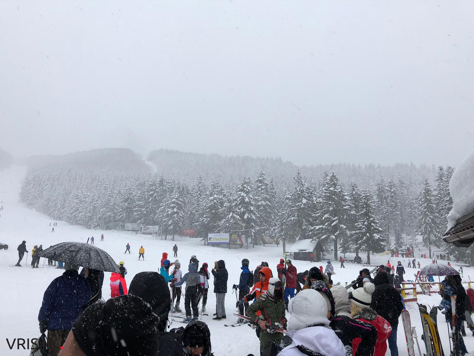 Snježna idila na Blidinju