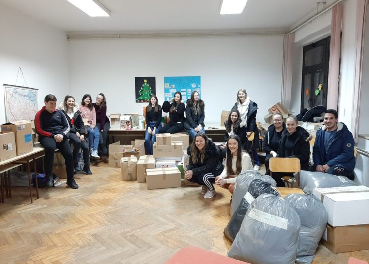 Mokrani isporučili humanitarnu akciju za pomoć ugroženima od potresa