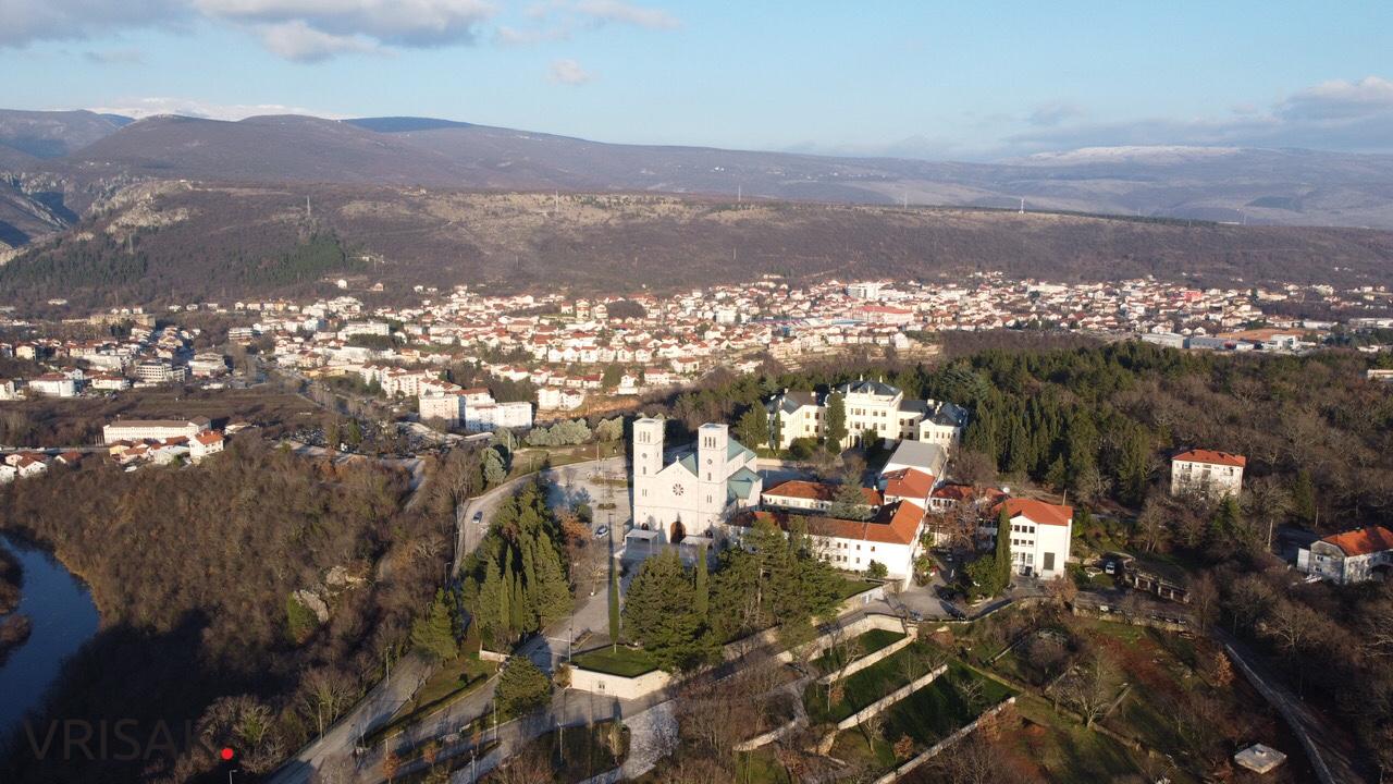 Pogledajte odlične snimke Širokog Brijega iz zraka