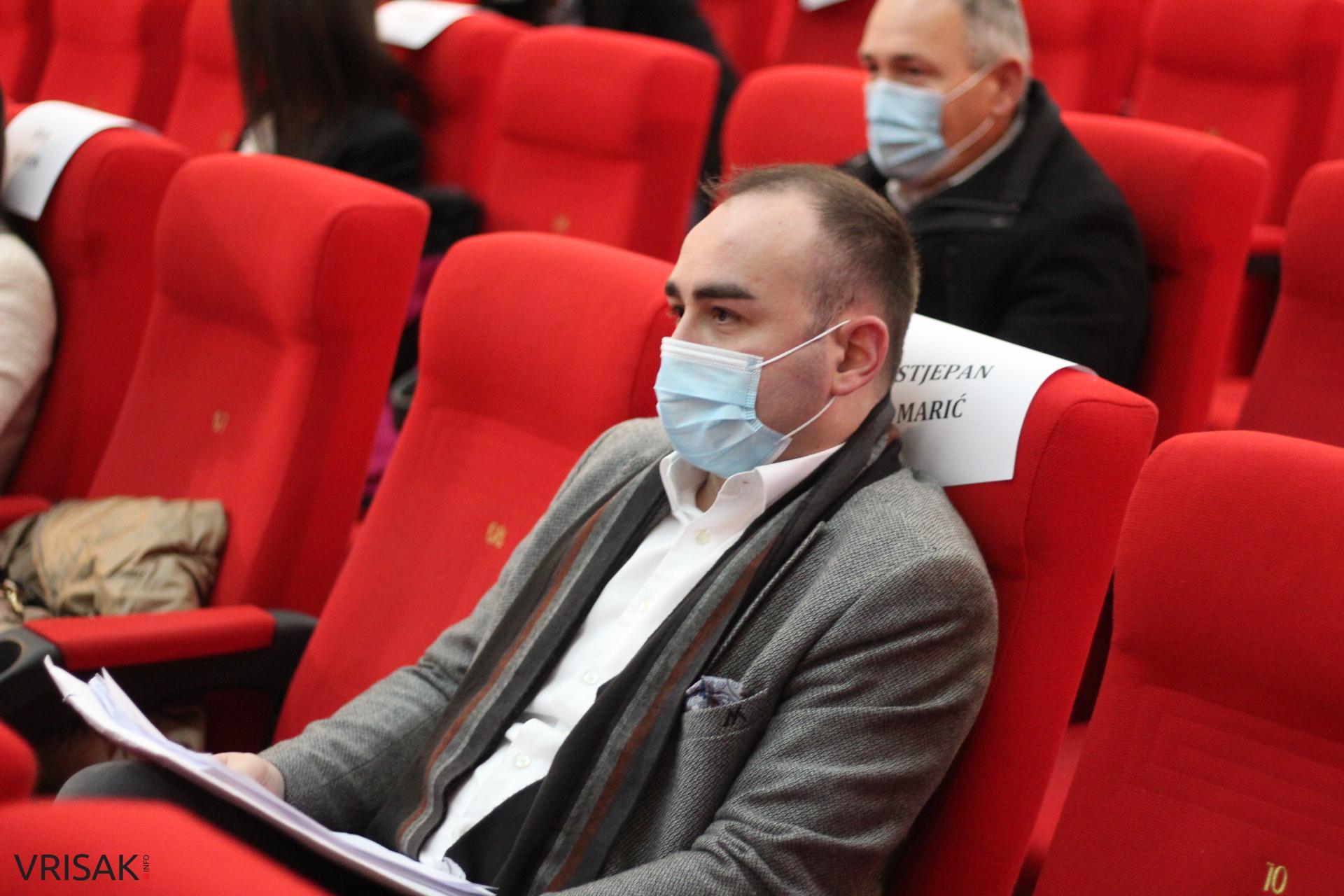 Široki Brijeg: Konstituirano Gradsko vijeće, Vinko Topić predsjednik