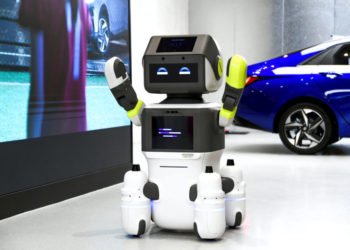 Hyundai predstavio simpatičnog robota koji će posluživati kupce u prodajnim salonima